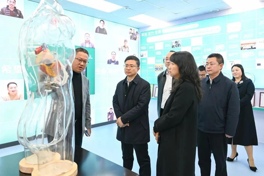 重慶市委常委羅藺實地走訪永仁心醫療開展調研工作